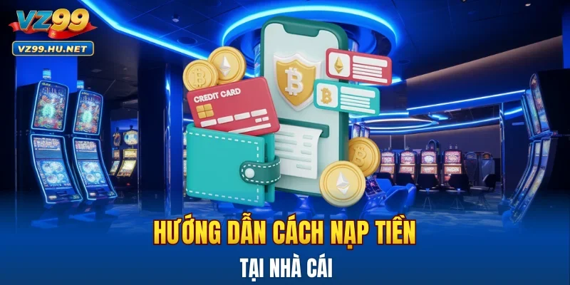Hướng dẫn cách nạp tiền tại nhà cái